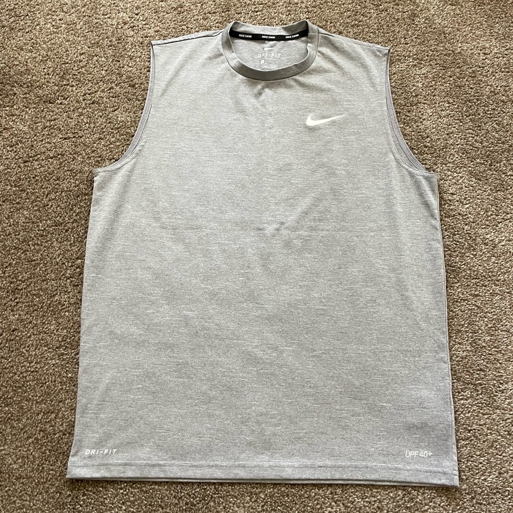 Nike - Men’s Dri Fit Tank Top / Gray
